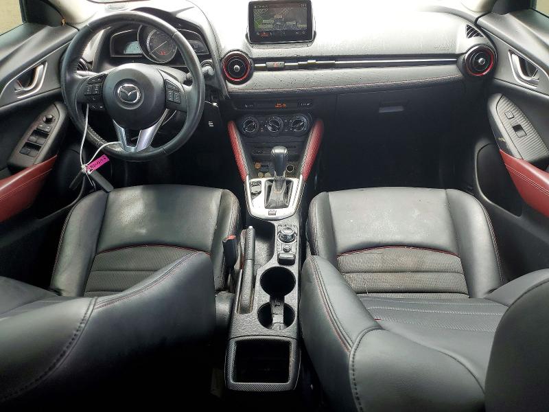 2017 Mazda Cx-3 VIN JM1DKFC77H0162209 COPART salvage auction — FRONT END, Tx - Salvage Vehicle Title, sold $3,450 on 2026-07-27 (photo 8)