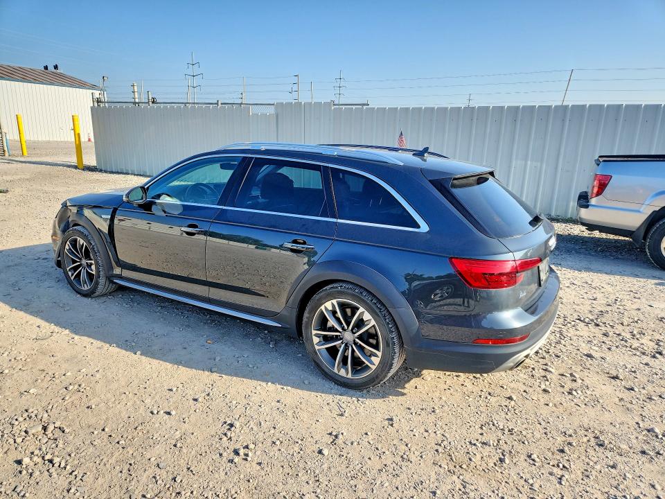 2017 Audi A4 VIN WA17NAF48HA091292 COPART salvage auction — SIDE, Oh - Cert Of Title-Salvage, sold $4,450 on 2026-07-14 (photo 2)