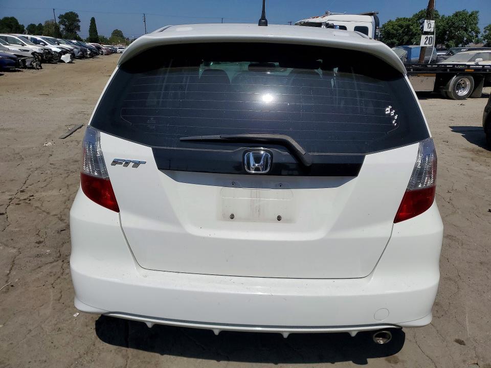 2011 Honda Fit VIN JHMGE8H54BC018015 COPART salvage auction — SIDE, Ca - Salvage Certificate, sold $900 on 2026-07-30 (photo 6)
