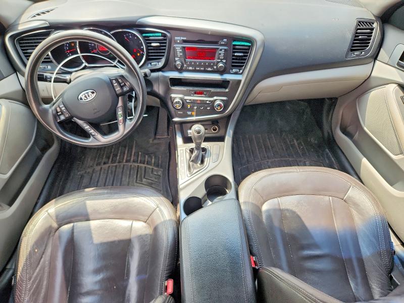 2011 Kia Optima VIN KNAGM4A74B5065152 COPART salvage auction — SIDE, Ct - Cert Of Title-Salvage, sold $450 on 2026-07-28 (photo 8)
