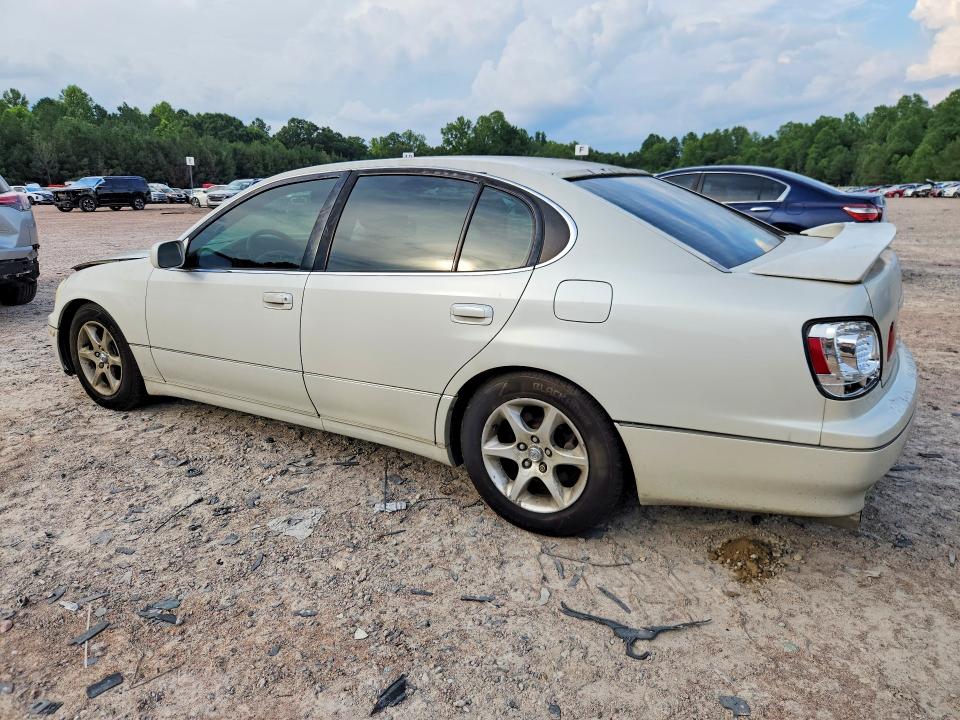 2003 Lexus Gs VIN JT8BD69S930177489 COPART salvage auction — FRONT END, VA - CERT OF TITLE - SALVAGE, sold $300 on 2026-07-27 (photo 2)
