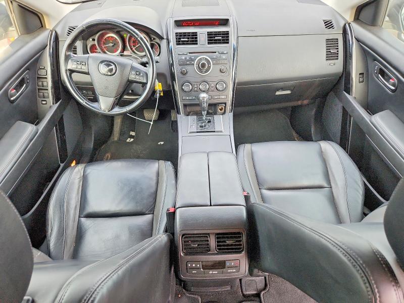 2011 Mazda Cx-9 VIN JM3TB3CV8B0309354 COPART salvage auction — REAR END, Ny - Mv-907A Salvage Certificate, sold $80 on 2026-07-29 (photo 8)