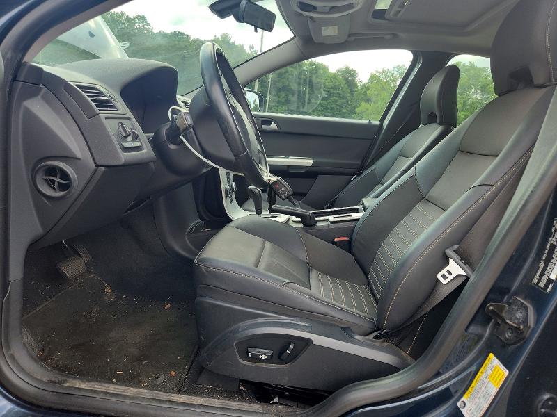 2010 Volvo S40 VIN YV1390MS2A2499821 COPART salvage auction — REAR END, NY - MV-907A SALVAGE CERTIFICATE, sold $475 on 2026-08-20 (photo 7)