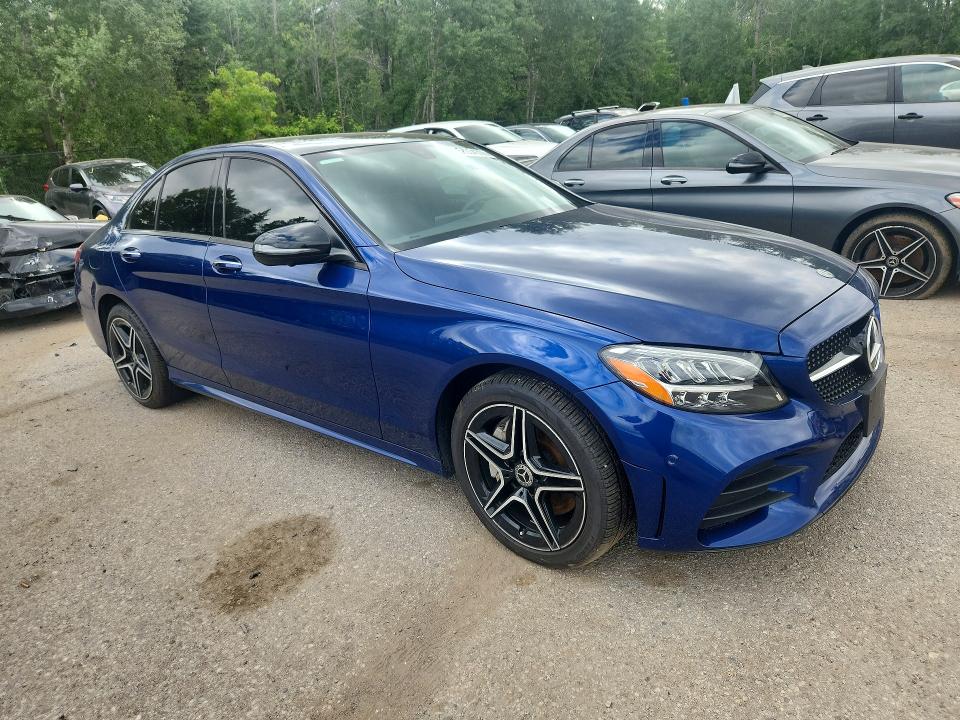 2020 Mercedes-benz C-klasse VIN 55SWF8EB2LU333564 COPART salvage auction — MECHANICAL, On - Permit No Brand - Unfit, sold $12,700 on 2026-07-30 (photo 4)
