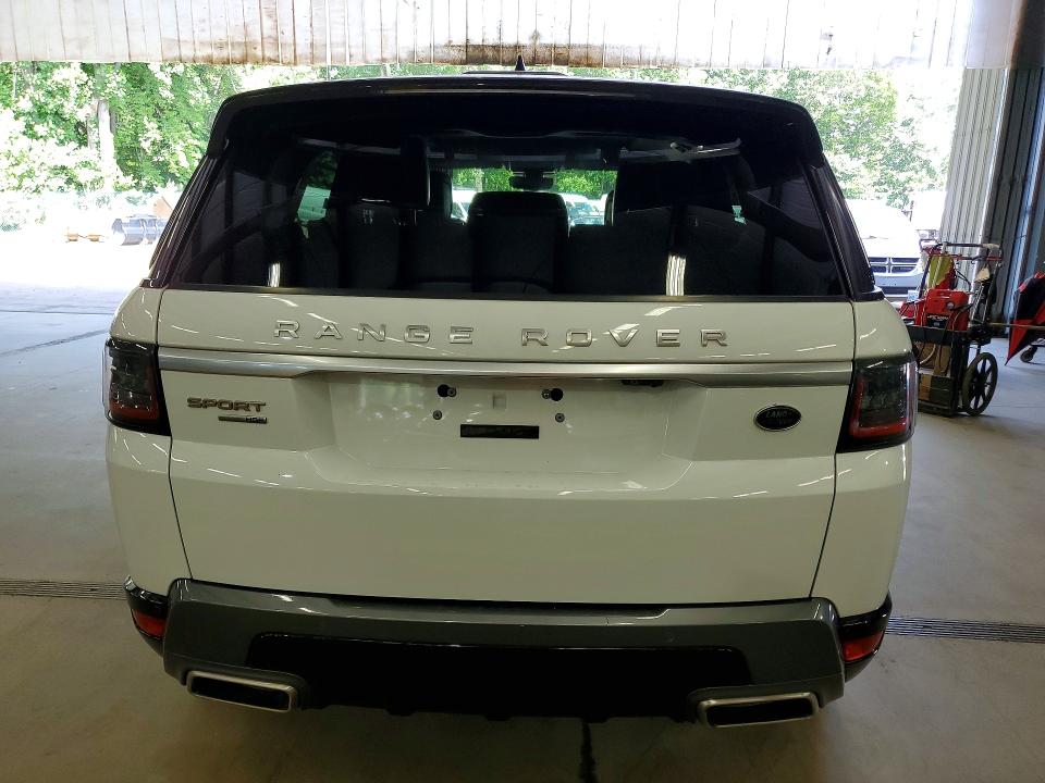2019 Land rover Range rover sport VIN SALWR2RV1KA815890 COPART salvage auction — MINOR DENT/SCRATCHES, TX - CERTIFICATE OF TITLE (P), sold $15,500 on 2026-07-27 (photo 6)