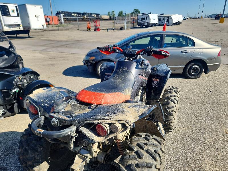 2020 Can-am/ brp Renegade VIN 3JBMXAX23LJ000462 COPART salvage auction — MINOR DENT/SCRATCHES, Oh - Cert Of Title-Salvage, sold $7,200 on 2026-08-20 (photo 5)