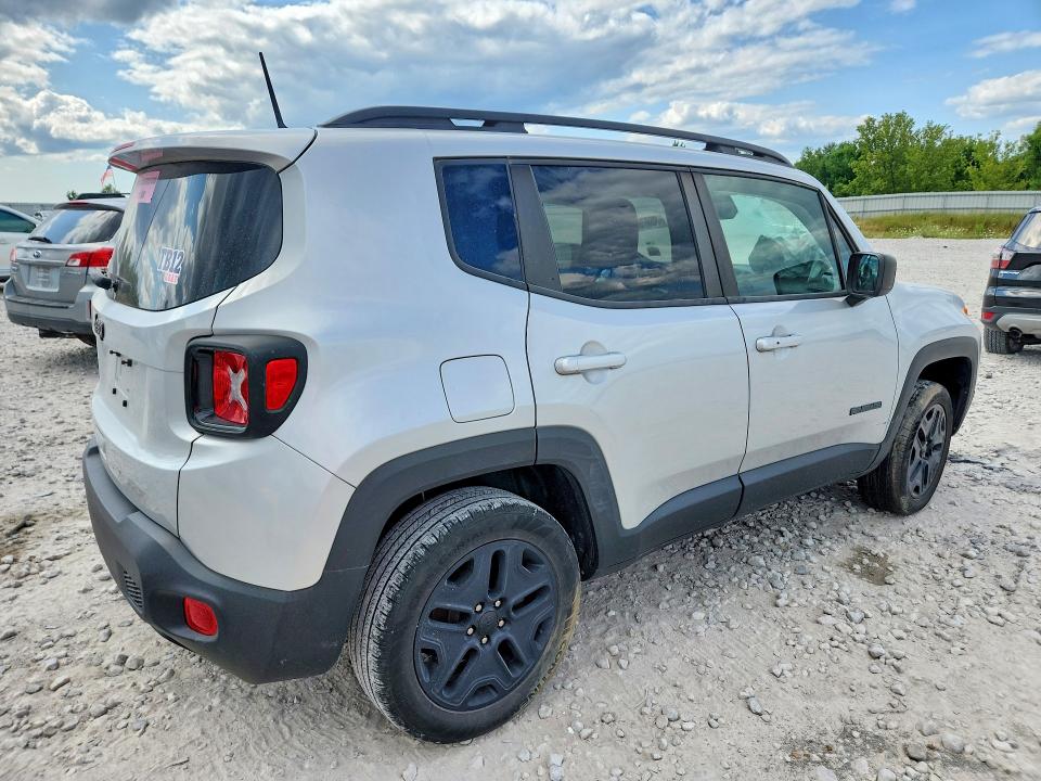 2019 Jeep Renegade VIN ZACNJBAB0KPK79264 COPART salvage auction — UNDERCARRIAGE, Ma - Certificate Of Title, sold $2,400 on 2026-08-13 (photo 3)