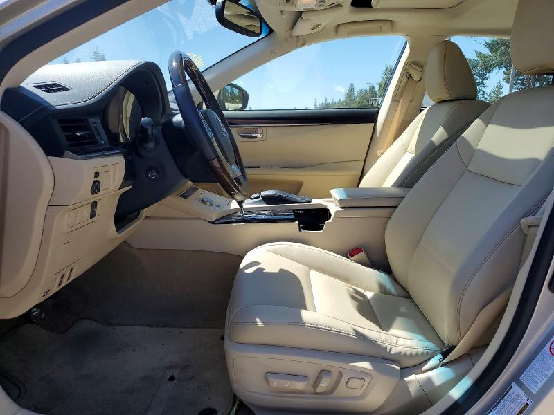 2013 Lexus ES VIN JTHBK1GG8D2082919 COPART salvage auction — REAR END, Wa - Bill Of Sale, sold $2,300 on 2026-07-17 (photo 7)