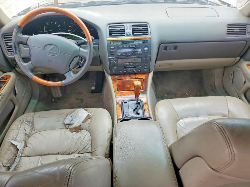 1999 Lexus Ls 400 VIN JT8BH28F4X0142673 COPART salvage auction — MECHANICAL, Sc - Certificate Of Title, sold $250 on 2026-07-10 (photo 8)