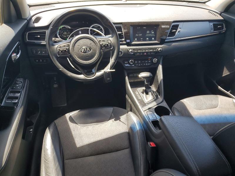 2019 Kia Niro VIN KNDCD3LD6K5316140 COPART salvage auction — FRONT END, Ca - Salvage Certificate, sold $60 on 2026-07-24 (photo 8)