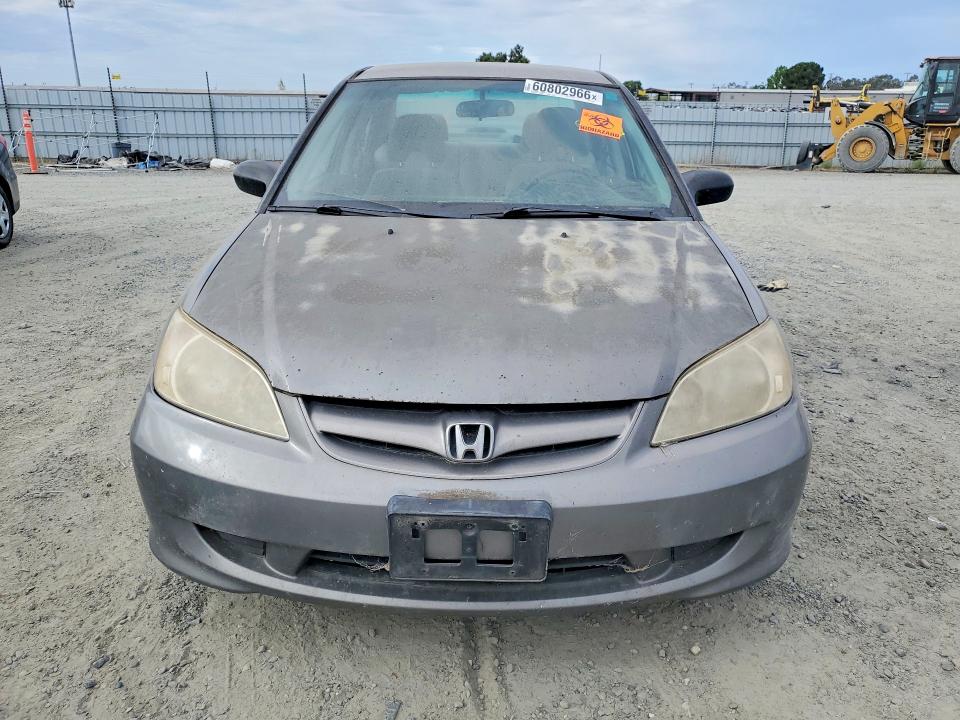 2005 Honda Civic VIN JHMES16565S005559 COPART salvage auction — SIDE, OR - CERT OF TITLE-RECONSTRUCTED, sold $200 on 2026-07-23 (photo 5)
