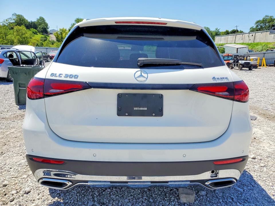 2026 Mercedes-benz Glc VIN W1NKM4HB8TF513677 COPART salvage auction — FRONT END, Salvage Title, sold $22,400 on 2026-08-21 (photo 6)