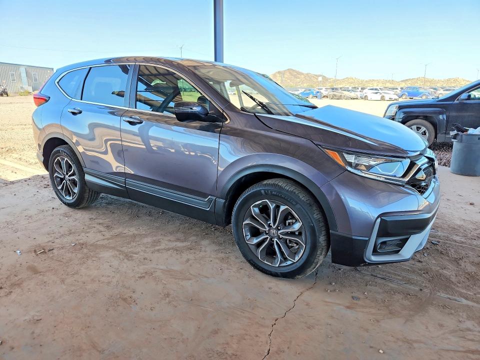 2020 Honda Cr-v VIN 7FARW1H59LE021810 COPART salvage auction — FRONT END, Az - Cert Of Title - Salvage, sold $175 on 2026-07-28 (photo 4)