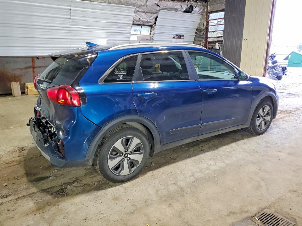 2022 Kia Niro VIN KNDCB3LC6N5535200 COPART salvage auction — REAR END, Ny - Mv-907A Salvage Certificate, sold $6,200 on 2026-07-13 (photo 3)