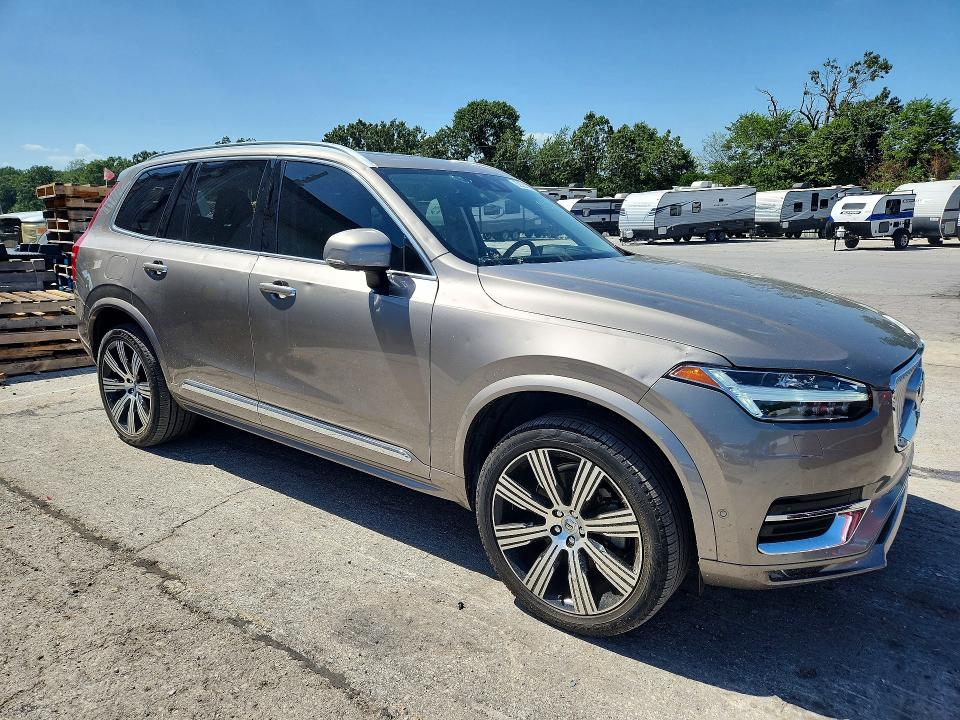 2021 Volvo Xc90 VIN YV4A22PL0M1671501 COPART salvage auction — HAIL, Mo - Certificate Of Title, sold $13,100 on 2026-08-17 (photo 4)