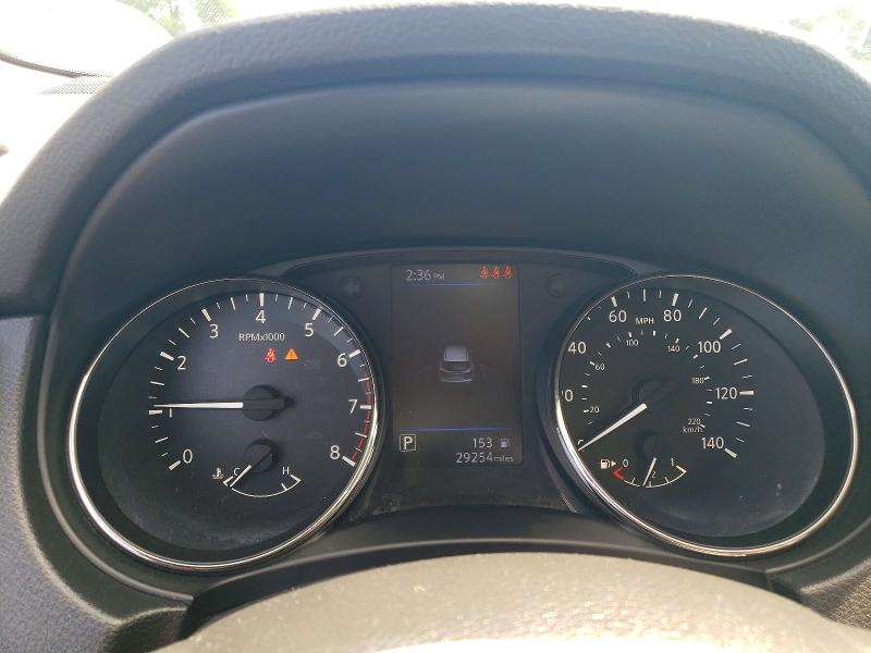 2020 Nissan Rogue VIN JN1BJ1CW0LW387794 COPART salvage auction — FRONT END, Ct - Cert Of Title-Salvage, sold $3,450 on 2026-07-31 (photo 9)