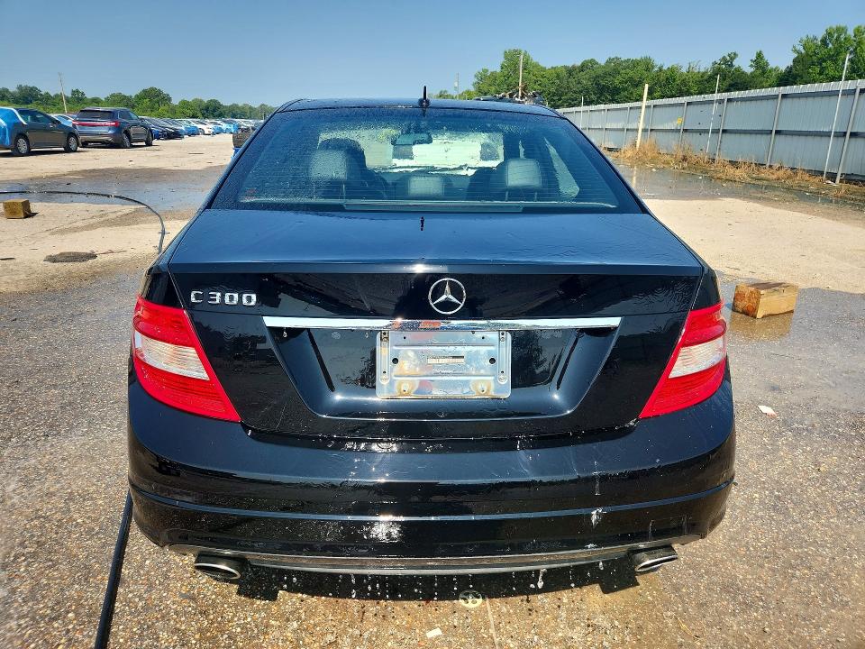 2011 Mercedes-benz C-klasse VIN WDDGF5EB2BA522054 COPART salvage auction — FRONT END, Al - Cert Of Title-Salvage Title, sold $650 on 2026-08-06 (photo 6)