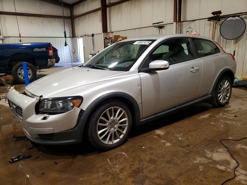 2010 Volvo C30 VIN YV1672MK7A2174466 COPART salvage auction — FRONT END, PA - CERTIFICATE OF SALVAGE, sold $175 on 2026-07-24 (photo 1)