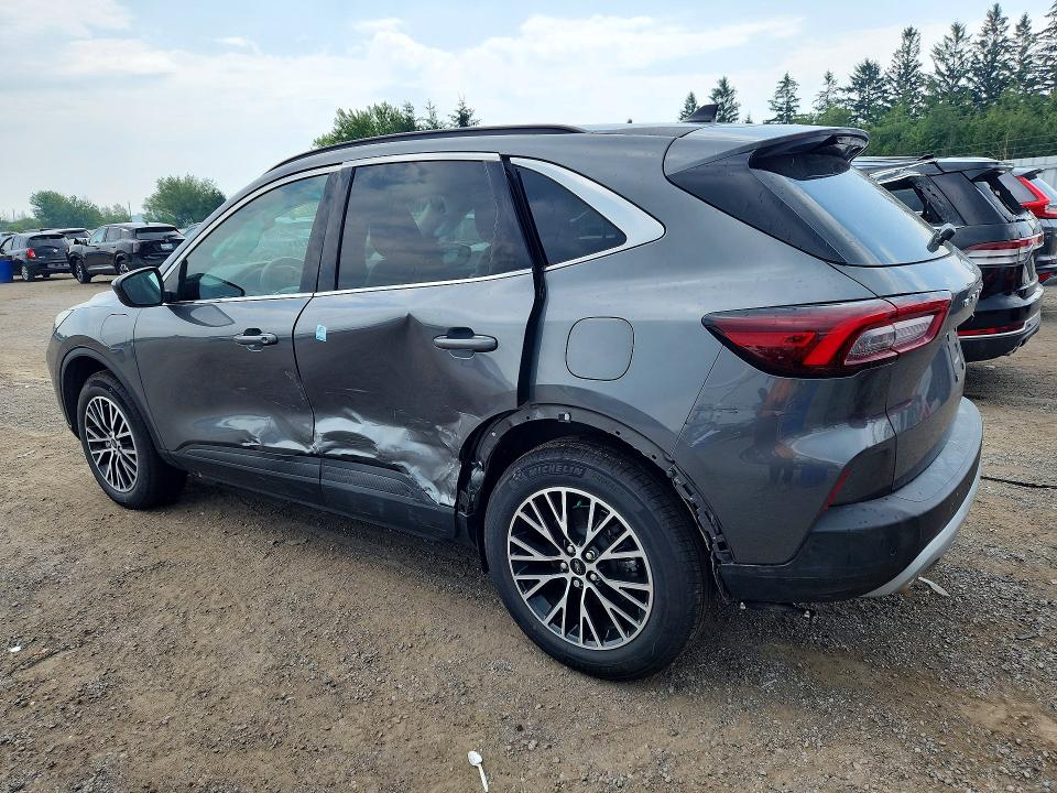 2025 Ford Escape VIN 1FMCU0E16SUA63498 COPART salvage auction — SIDE, ON - PERMIT NO BRAND - UNFIT, sold $14,900 on 2026-07-28 (photo 2)