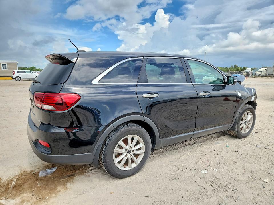 2019 Kia Sorento VIN 5XYPG4A35KG569496 COPART salvage auction — FRONT END, Fl - Cert Of Title Slvg Rebuildable, sold $3,250 on 2026-07-30 (photo 3)