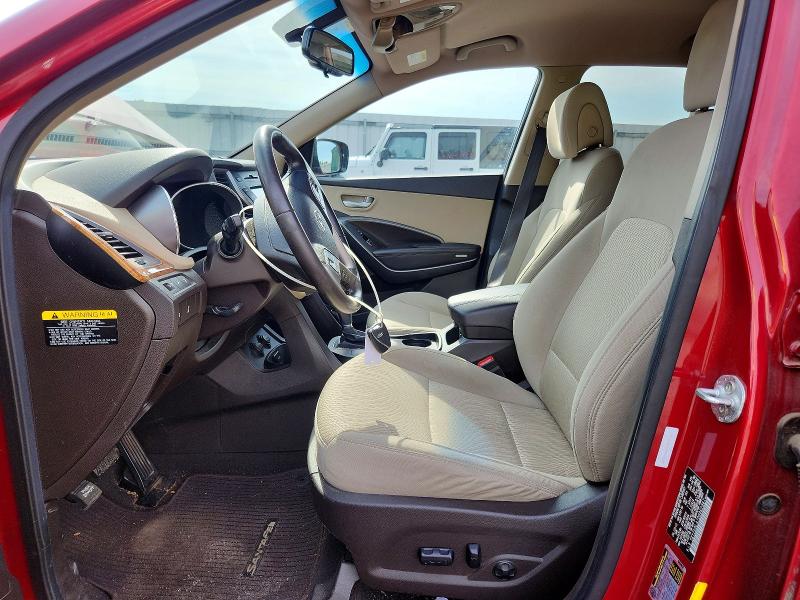 2013 Hyundai VIN 5XYZUDLA7DG002867 COPART salvage auction — FRONT END, Va - Certificate Of Title, sold $1,900 on 2026-07-22 (photo 7)
