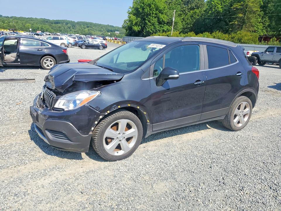 2016 Buick Encore VIN KL4CJASB7GB681930 COPART salvage auction — FRONT END, Ga - Dealer Only Clean Title, sold $300 on 2026-07-23 (photo 1)