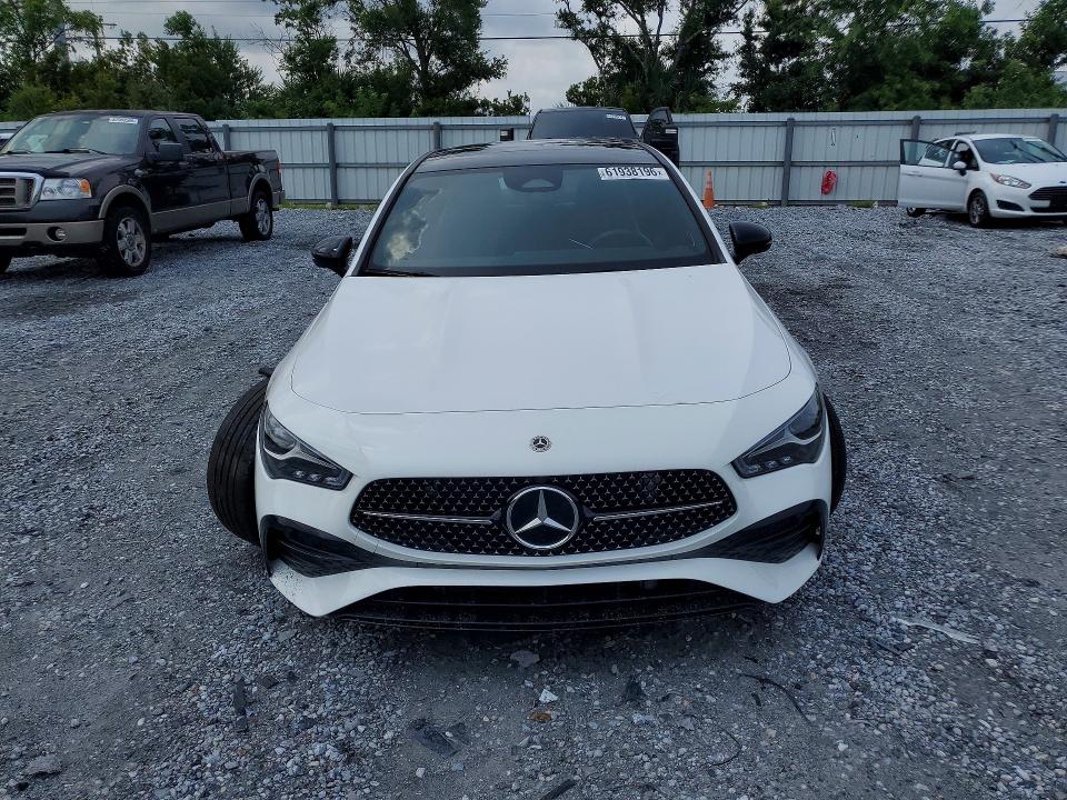 2024 Mercedes-benz Cla-klasse VIN W1K5J4GB8RN452706 COPART salvage auction — SIDE, Fl - Cert Of Title Slvg Rebuildable, sold $17,100 on 2026-08-11 (photo 5)
