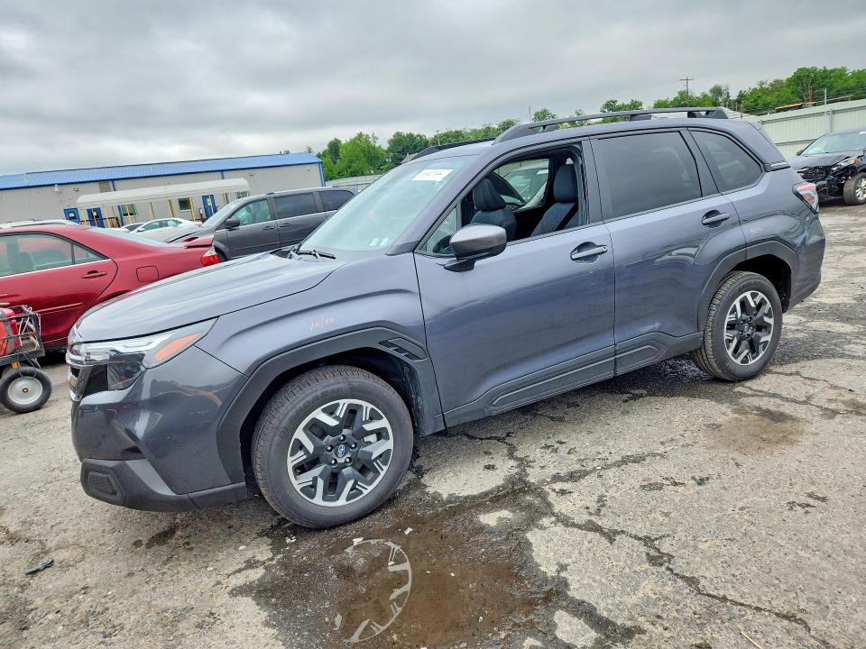 2025 Subaru VIN JF2SLDDC3SH559639 COPART salvage auction — REAR END, Pa - Certificate Of Salvage, sold $9,400 on 2026-07-14 (photo 1)