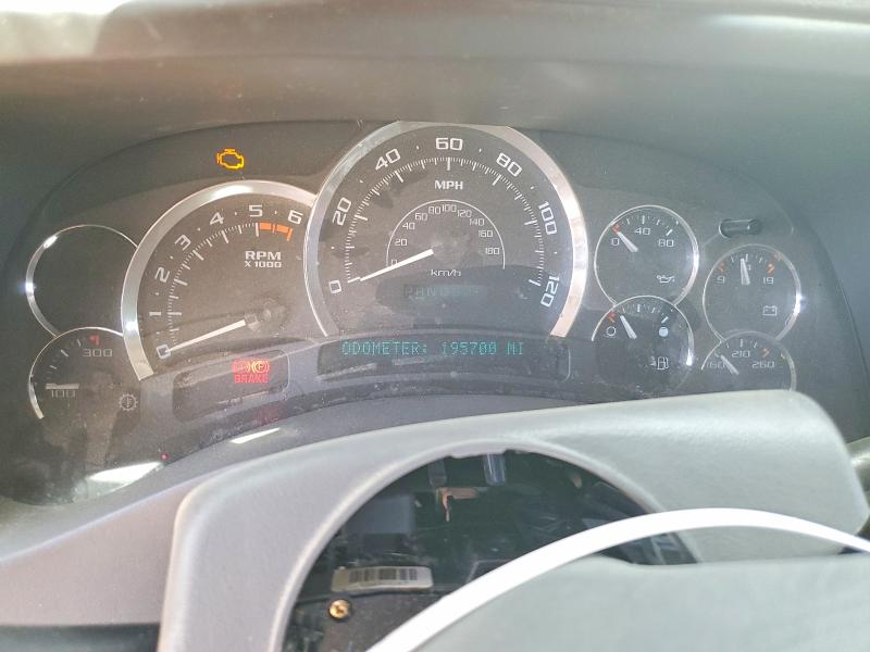 2005 Cadillac Escalade VIN 1GYEC63T75R194366 COPART salvage auction — SIDE, CA - DIS/DLR/EXP ONLY LIEN PAPERS, sold $500 on 2026-08-17 (photo 9)