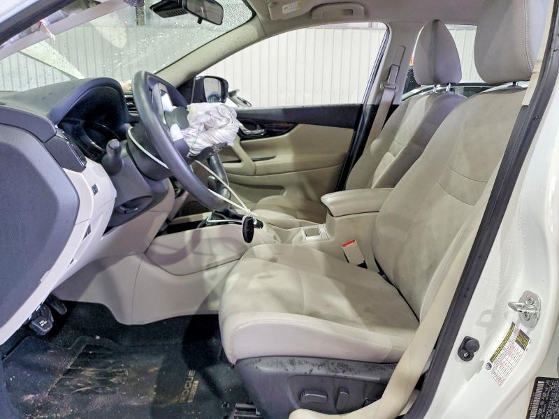 2019 Nissan Rogue VIN JN1BJ1CR0KW621506 COPART salvage auction — FRONT END, Ny - Mv-907A Salvage Certificate, sold $2,200 on 2026-07-16 (photo 7)