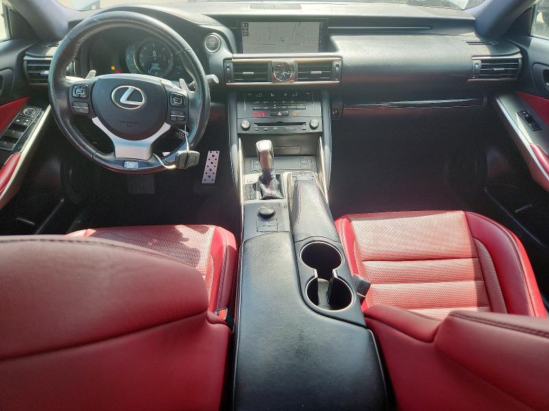 2018 Lexus Is 350 VIN JTHCZ1D21J5015257 COPART salvage auction — MINOR DENT/SCRATCHES, Va - Cert Of Title - Salvage, sold $6,700 on 2026-07-30 (photo 8)
