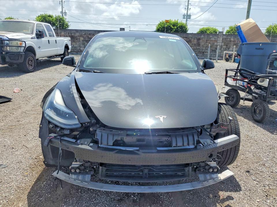 2023 Tesla Model 3 VIN 5YJ3E1EA0PF459479 COPART salvage auction — FRONT END, Fl - Certificate Of Title, sold $6,300 on 2026-07-22 (photo 5)