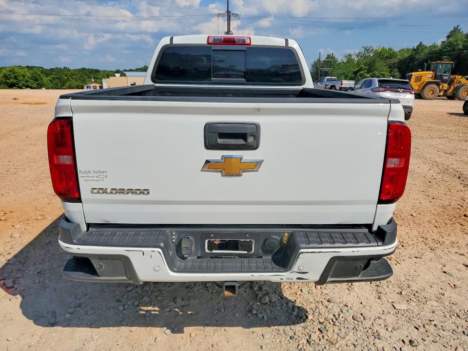 2019 Chevrolet Colorado VIN 1GCPTDE18K1173874 COPART salvage auction — FRONT END, Salvage Title, sold $4,250 on 2026-07-22 (photo 6)