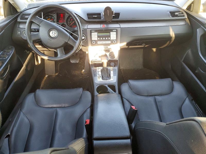 2008 Volkswagen Passat VIN WVWJK73C28E217576 COPART salvage auction — REAR END, Ny - Mv-907A Salvage Certificate, sold $400 on 2026-08-17 (photo 8)