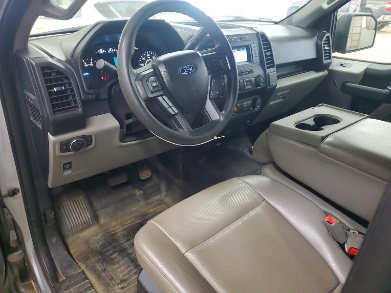 2020 Ford F-150 VIN 1FTEX1E54LKD00127 COPART salvage auction — MECHANICAL, Va - Dealer Only Clean Title (P), sold $7,900 on 2026-07-29 (photo 8)