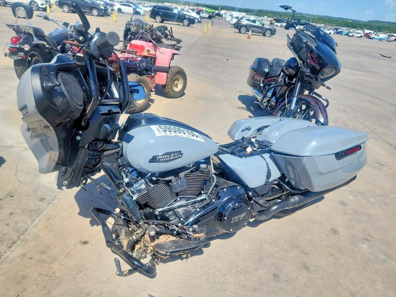 2026 Harley-davidson Fl VIN 1HD1KB712TB607033 COPART salvage auction — FRONT END, Salvage Title, sold $9,500 on 2026-09-03 (photo 3)