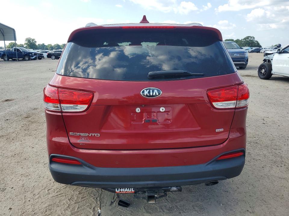 2018 Kia Sorento VIN 5XYPG4A33JG404917 COPART salvage auction — FRONT END, Al - Cert Of Title-Salvage Title, sold $1,650 on 2026-07-09 (photo 6)