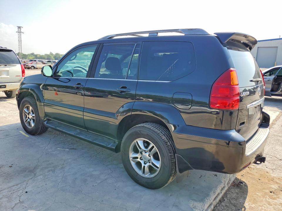 2005 Lexus Gx 470 VIN JTJBT20X250081354 COPART salvage auction — MECHANICAL, OK - CERTIFICATE OF TITLE, sold $100 on 2026-07-28 (photo 2)