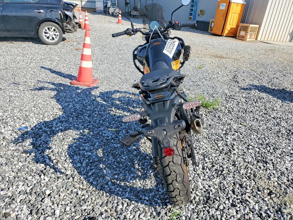 2025 Royal enfield motors Himalayan VIN ME3BGK402SK503054 COPART salvage auction — SIDE, SC - CERT OF TITLE-SALVAGE (P), sold $875 on 2026-07-30 (photo 4)
