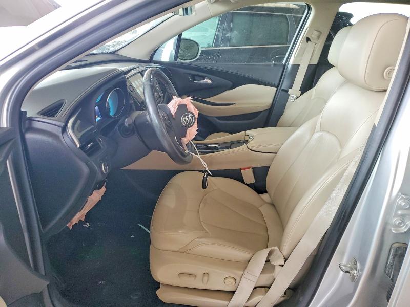 2017 Buick Envision VIN LRBFXBSA9HD096897 COPART salvage auction — FRONT END, Tx - Certificate Of Title, sold $1,950 on 2026-07-17 (photo 7)