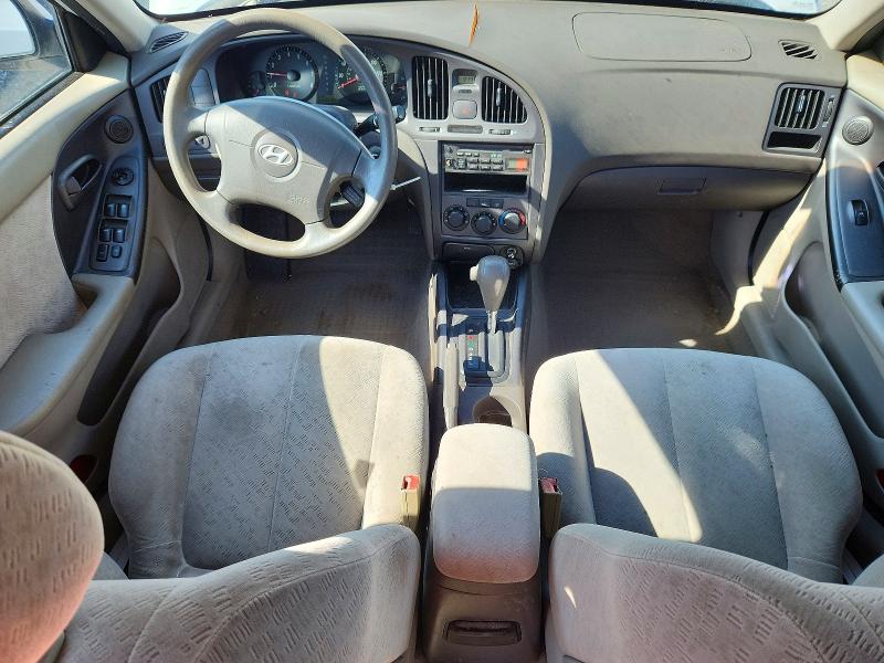 2005 Hyundai Elantra VIN KMHDN46D85U037538 COPART salvage auction — FRONT END, MA - CERTIFICATE OF TITLE, sold $400 on 2026-07-15 (photo 8)