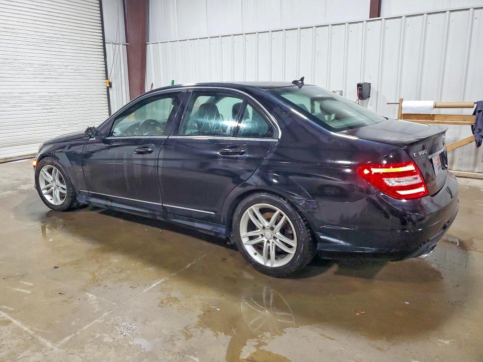 2014 Mercedes-benz VIN WDDGF8AB1EA948118 COPART salvage auction — SIDE, Pa - Certificate Of Salvage, sold $425 on 2026-07-29 (photo 2)