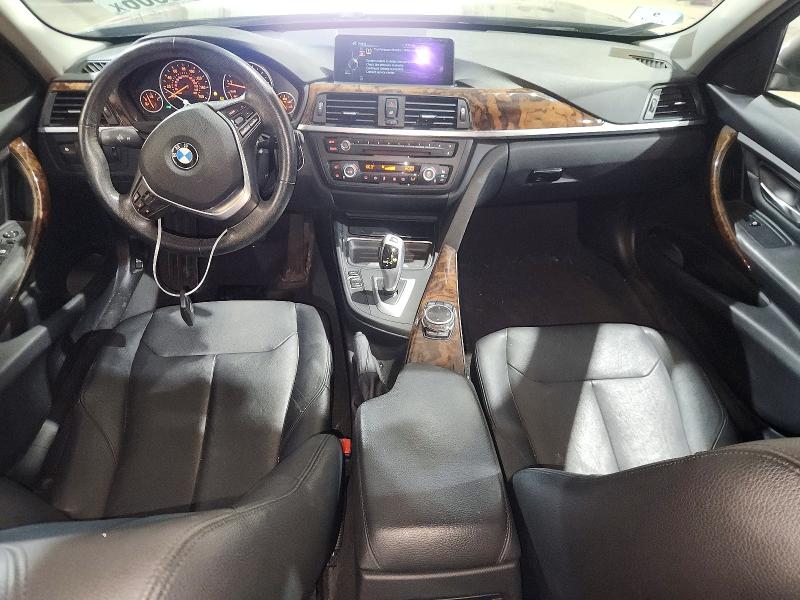 2014 BMW 3er VIN WBA3B3G57ENR81882 COPART salvage auction — FRONT END, Ma - Cert Of Title-Reconstrctd Coll, sold $1,200 on 2026-07-22 (photo 8)