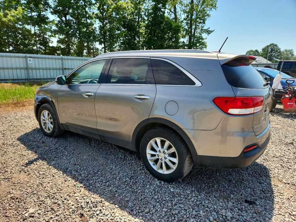 2016 Kia Sorento VIN 5XYPGDA37GG170449 COPART salvage auction — MECHANICAL, Ny - Certificate Of Title, sold $575 on 2026-07-27 (photo 2)