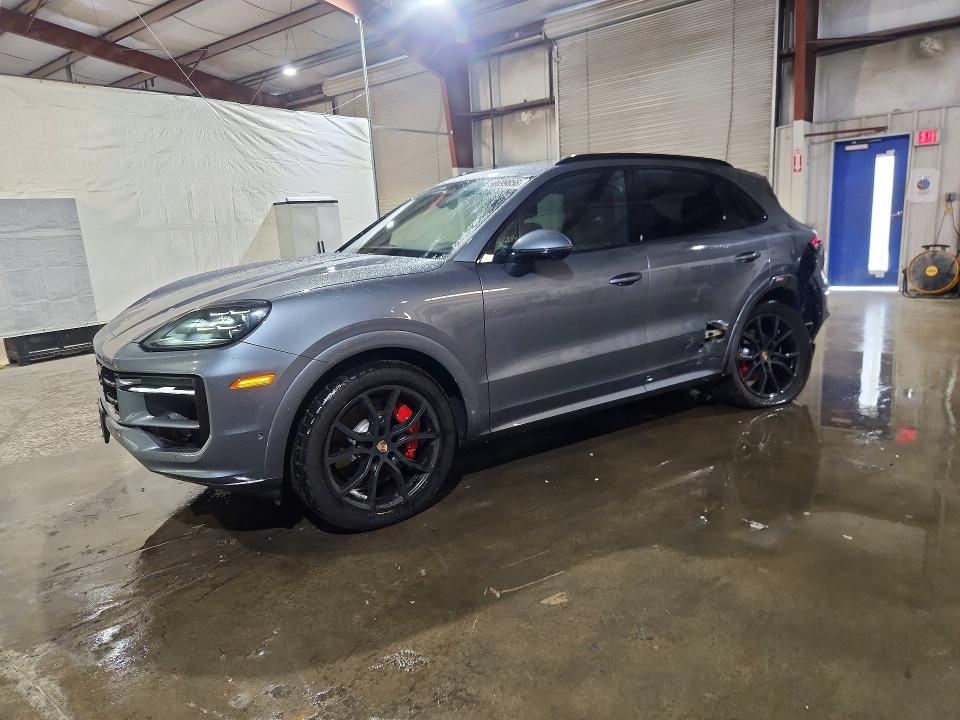 2026 Porsche Cayenne VIN WP1AL2AY8TDA15921 COPART salvage auction — SIDE, Ma - Cert Of Title-Salvage, sold $38,000 on 2026-08-19 (photo 1)