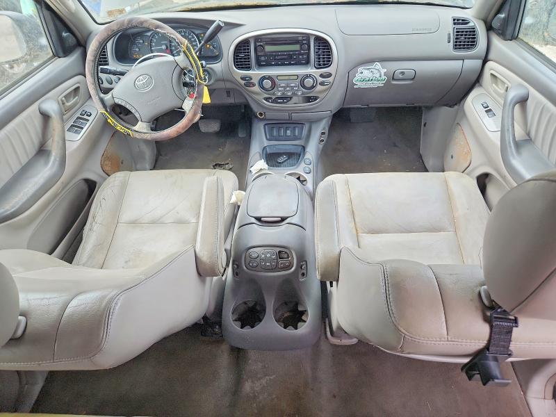 2006 Toyota Sequoia VIN 5TDBT48A36S272049 COPART salvage auction — MECHANICAL, Va - Certificate Of Title, sold $1,450 on 2026-07-14 (photo 8)