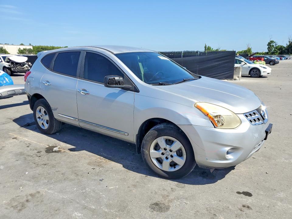2011 Nissan Rogue VIN JN8AS5MT1BW572120 COPART salvage auction — REAR END, Fl - Cert Of Title Slvg Rebuildable, sold $475 on 2026-07-28 (photo 4)
