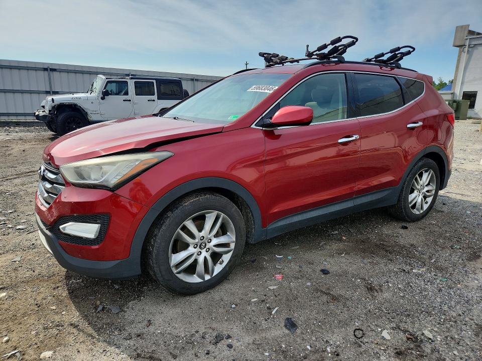 2013 Hyundai VIN 5XYZUDLA7DG002867 COPART salvage auction — FRONT END, Va - Certificate Of Title, sold $1,900 on 2026-07-22 (photo 1)