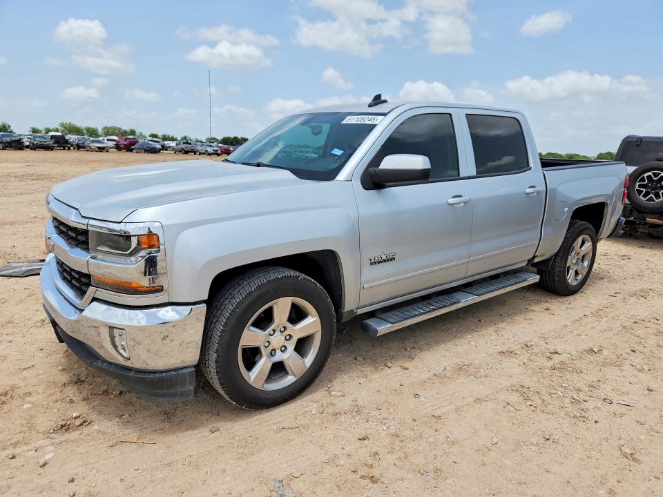 2016 Chevrolet Silverado 1500 VIN 3GCPCREC6GG322998 — COPART salvage auction photo
