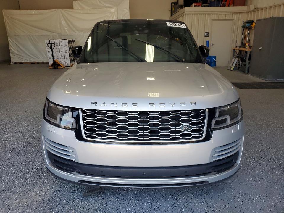 2018 Land rover VIN SALGS2SV4JA388738 COPART salvage auction — MECHANICAL, Salvage Title, sold $13,500 on 2026-07-28 (photo 5)